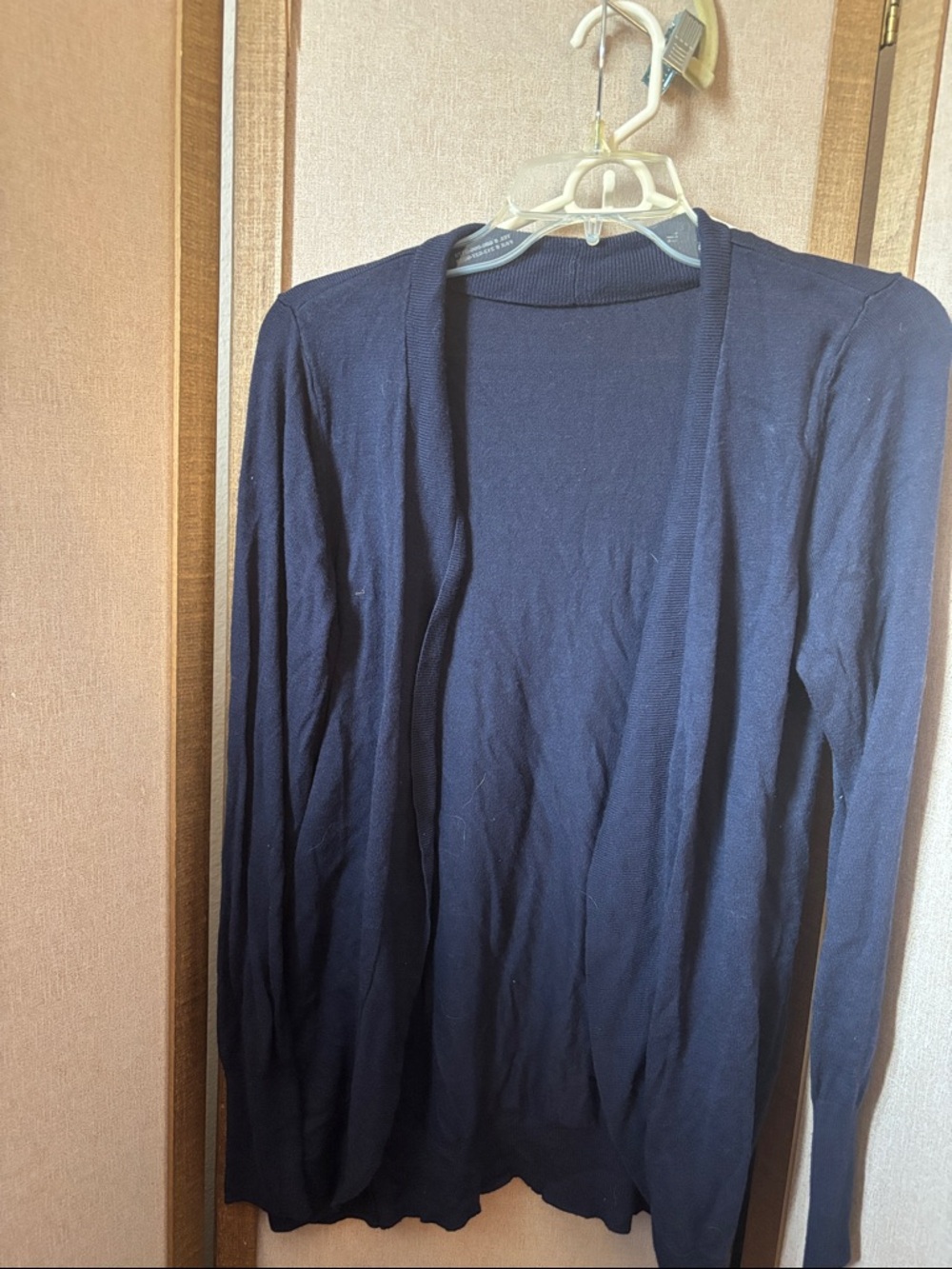 Merona Open-Front Lightweight Cardigan XL